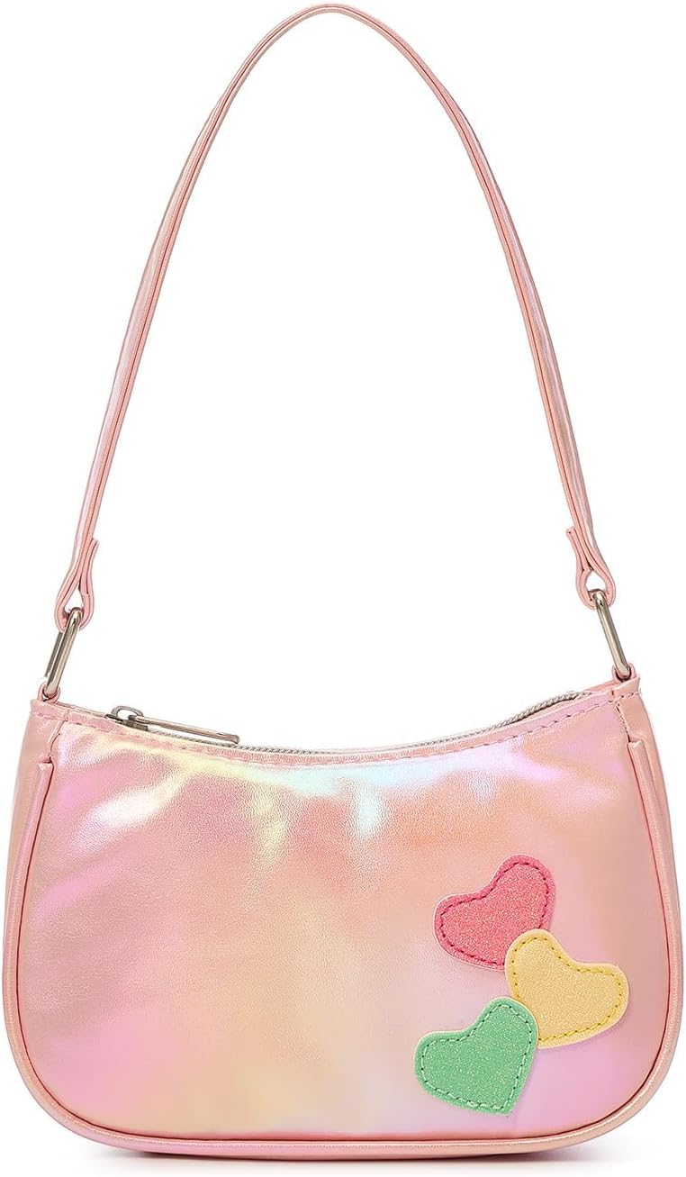 cotmcor Store Toddler Purses Little Girls Purse Kids Handbag Shoulder Bag Birthday Gift for 2 3 4 5 6 7 8 Year Old Girl - Image 1